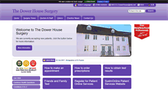 Desktop Screenshot of dowerhousesurgery.co.uk
