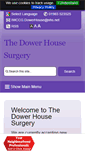 Mobile Screenshot of dowerhousesurgery.co.uk